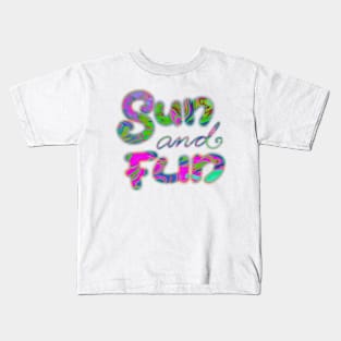 Sun & Fun Kids T-Shirt